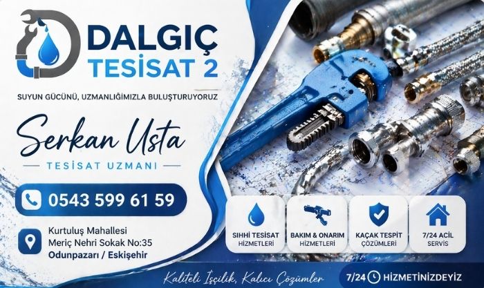 Tepebaşı Tıkanıklık Açma Hizmeti